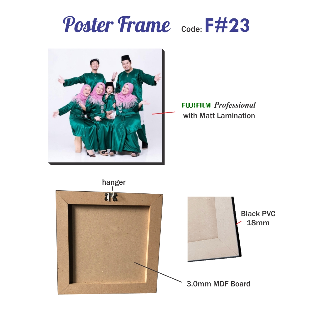 10 x 20 GF#73 Photo Frame